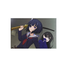 Load image into Gallery viewer, Anime Armed Girl's Machiavellism Rug
