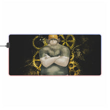 Load image into Gallery viewer, Itaru Hashida RGB LED Mouse Pad (Desk Mat)
