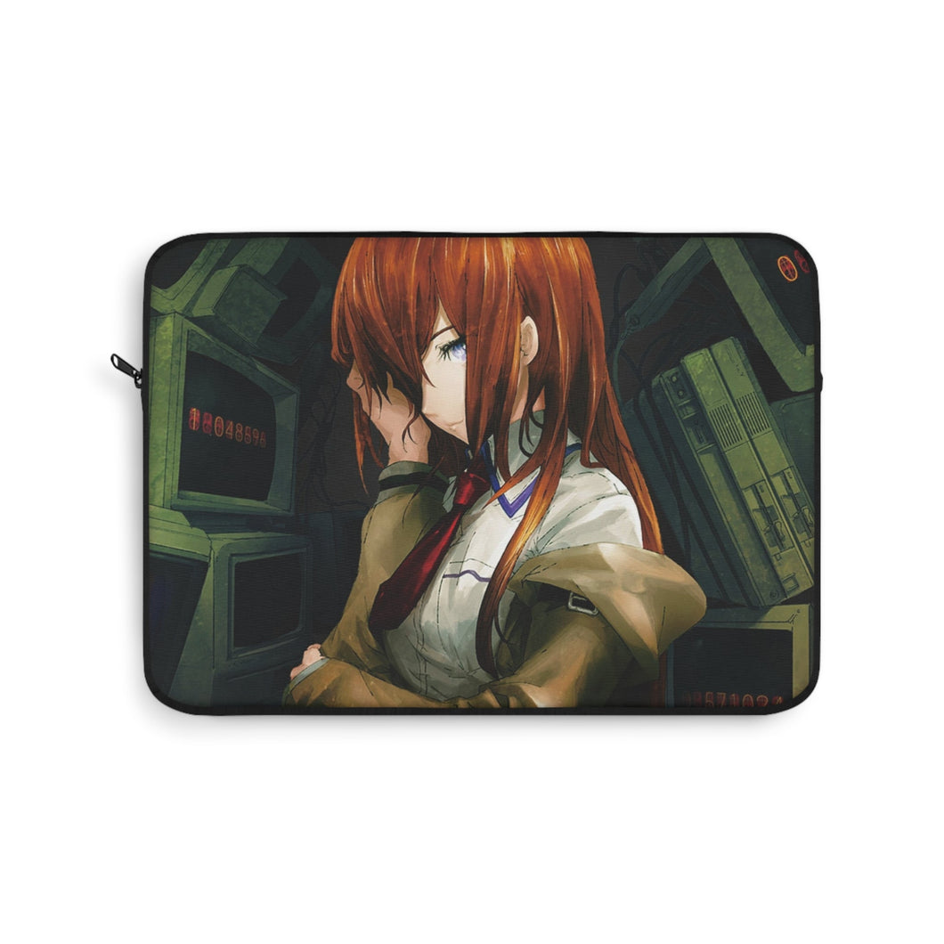 Makise Kurisu Laptop Sleeve