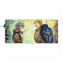 Load image into Gallery viewer, The Seven Deadly Sins RGB LED Mouse Pad (Desk Mat)
