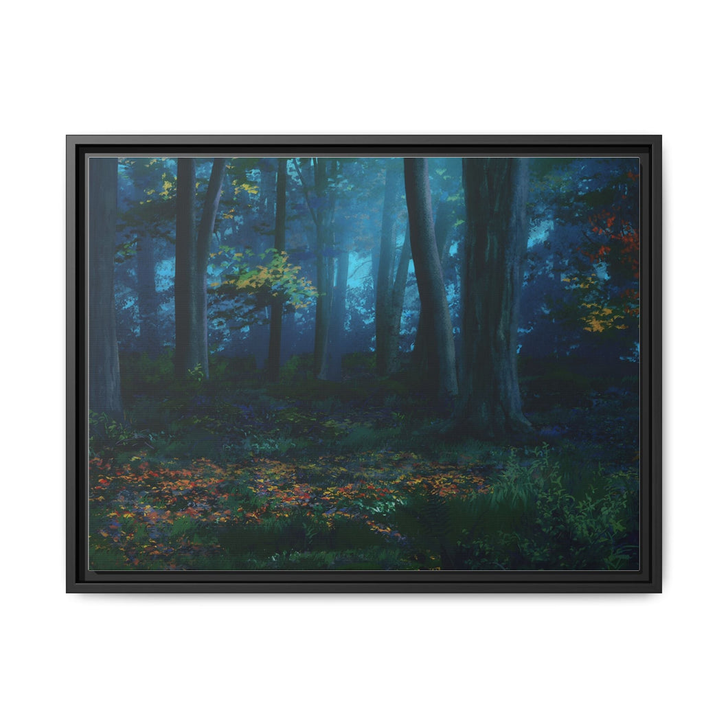 nan Canvas Framed Art Print
