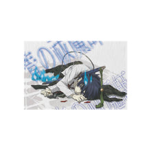 Load image into Gallery viewer, Blue Exorcist Rin Okumura Rug
