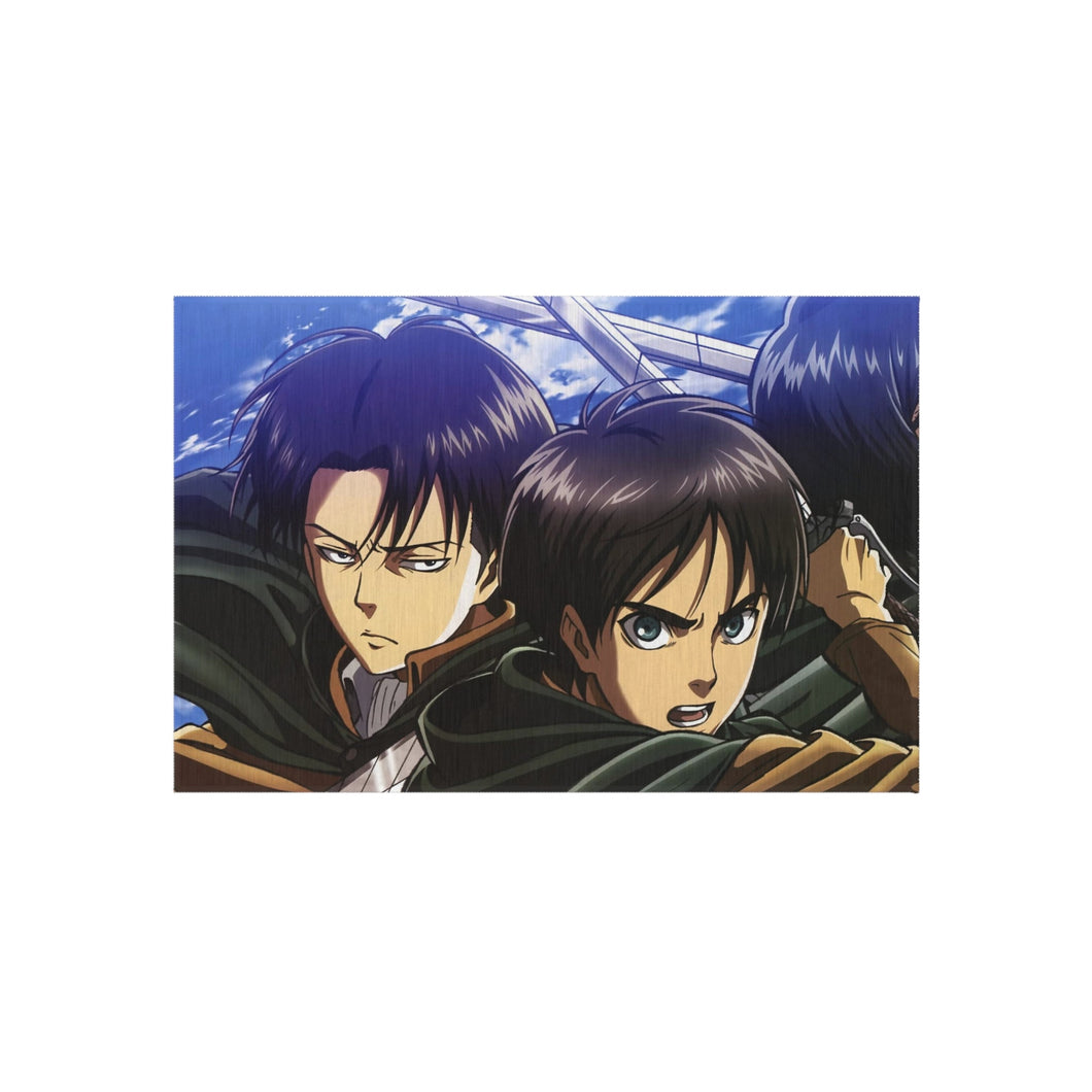 Anime Attack On Titan Rug
