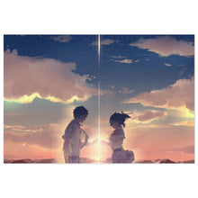 Load image into Gallery viewer, Taki and Mitsuha (Your Name) Jigsaw Puzzle
