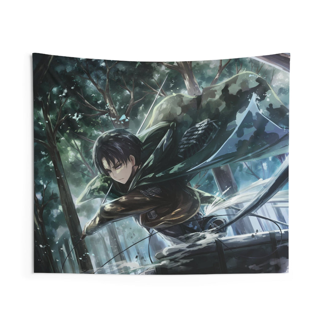 Anime Attack On Titan Indoor Wall Tapestry