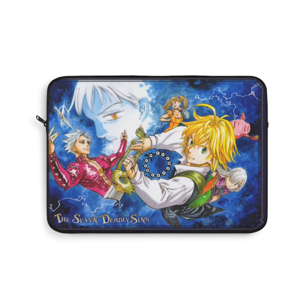 The Seven Deadly Sins Laptop Sleeve