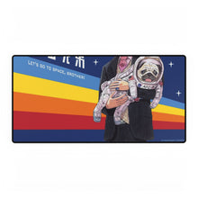 Load image into Gallery viewer, Space Brothers Mouse Pad (Desk Mat)
