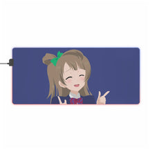 Load image into Gallery viewer, Love Live! Kotori Minami RGB LED Mouse Pad (Desk Mat)
