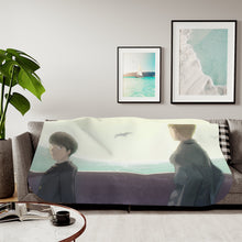 Load image into Gallery viewer, Anime Mob Psycho 100 Sherpa Blanket

