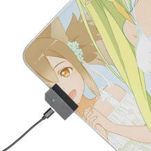 Load image into Gallery viewer, Sword Art Online Asuna Yuuki RGB LED Mouse Pad (Desk Mat)
