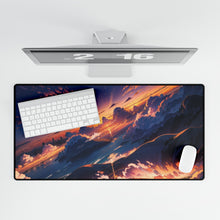Load image into Gallery viewer, Anime Sunset by A Mouse Pad (Desk Mat)
