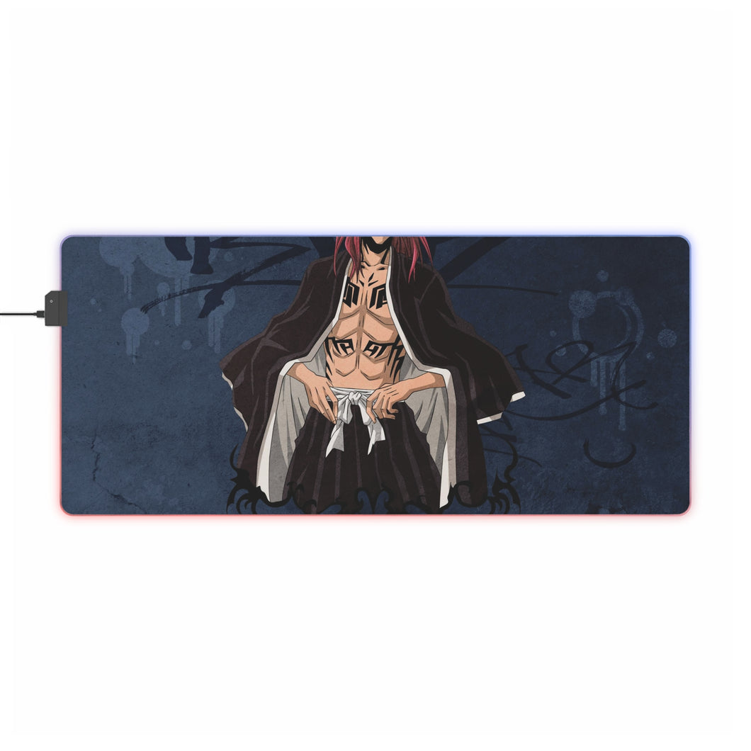 Anime Bleach RGB LED Mouse Pad (Desk Mat)