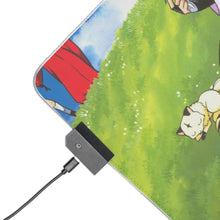 Load image into Gallery viewer, InuYasha RGB LED Mouse Pad (Desk Mat)
