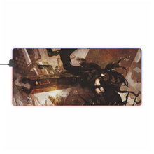 Load image into Gallery viewer, Black Rock Shooter RGB LED Mouse Pad (Desk Mat)
