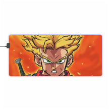 Load image into Gallery viewer, SSJ Trunks RGB LED Mouse Pad (Desk Mat)
