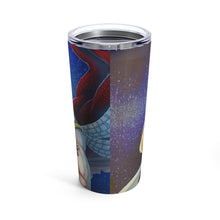 Load image into Gallery viewer, Fairy Tail Natsu Dragneel, Lucy Heartfilia Tumbler 20oz
