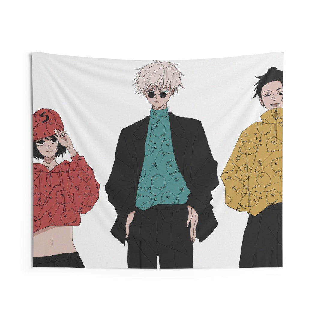 Jujutsu Kaisen Indoor Wall Tapestry