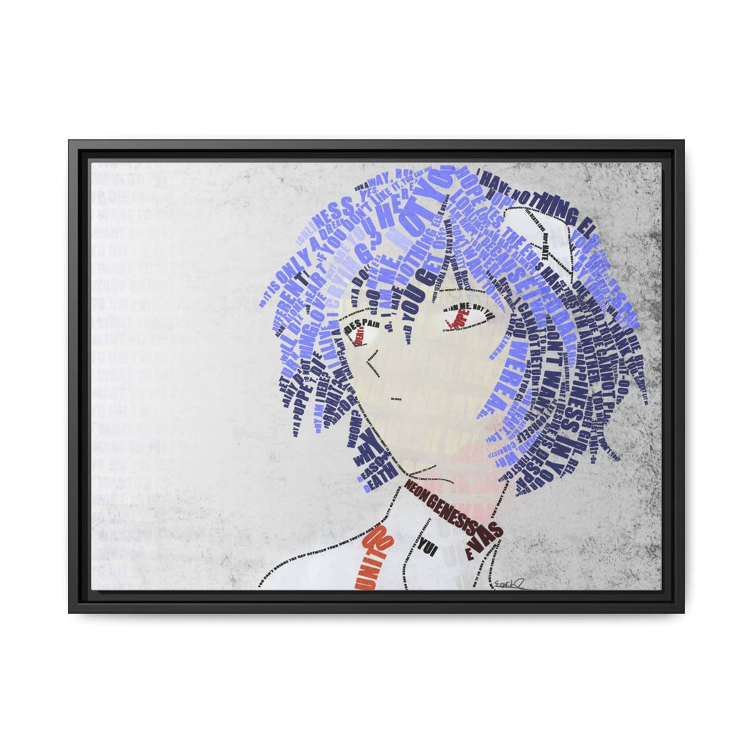 Neon Genesis Evangelion Canvas Framed Art Print