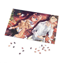 Load image into Gallery viewer, Makise Kurisu &amp; Rintarou Okabe Jigsaw Puzzle
