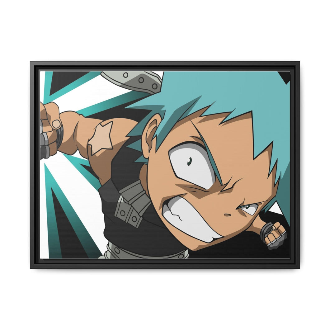 Soul Eater Canvas Framed Art Print