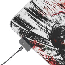 Load image into Gallery viewer, Anime Attack On Titan RGB LED Mouse Pad (Desk Mat)
