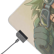 Load image into Gallery viewer, My Hero Academia Izuku Midoriya, Ochako Uraraka RGB LED Mouse Pad (Desk Mat)
