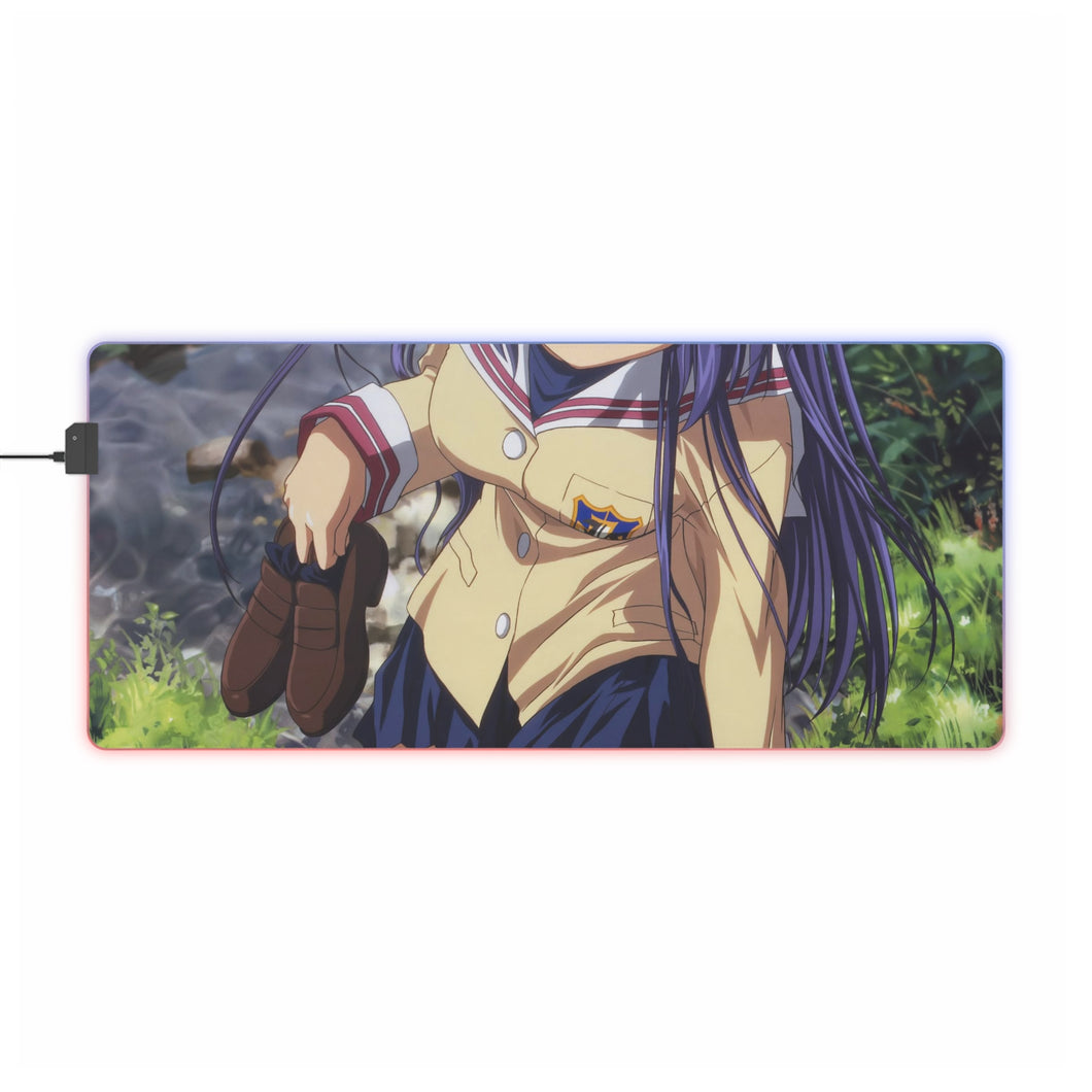 Clannad Kotomi Ichinose RGB LED Mouse Pad (Desk Mat)