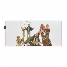 Load image into Gallery viewer, Tiger &amp; Bunny RGB LED Mouse Pad (Desk Mat)
