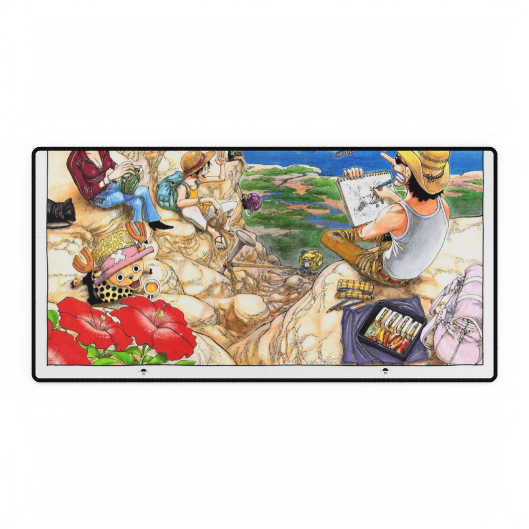Anime One Piecer Mouse Pad (Desk Mat)