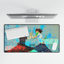 Load image into Gallery viewer, Anime Tiger &amp; Bunny Mouse Pad (Desk Mat)
