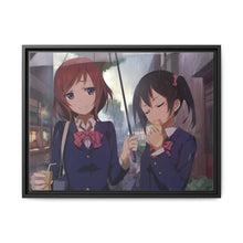 Load image into Gallery viewer, Anime Love Live! Canvas Framed Art Print
