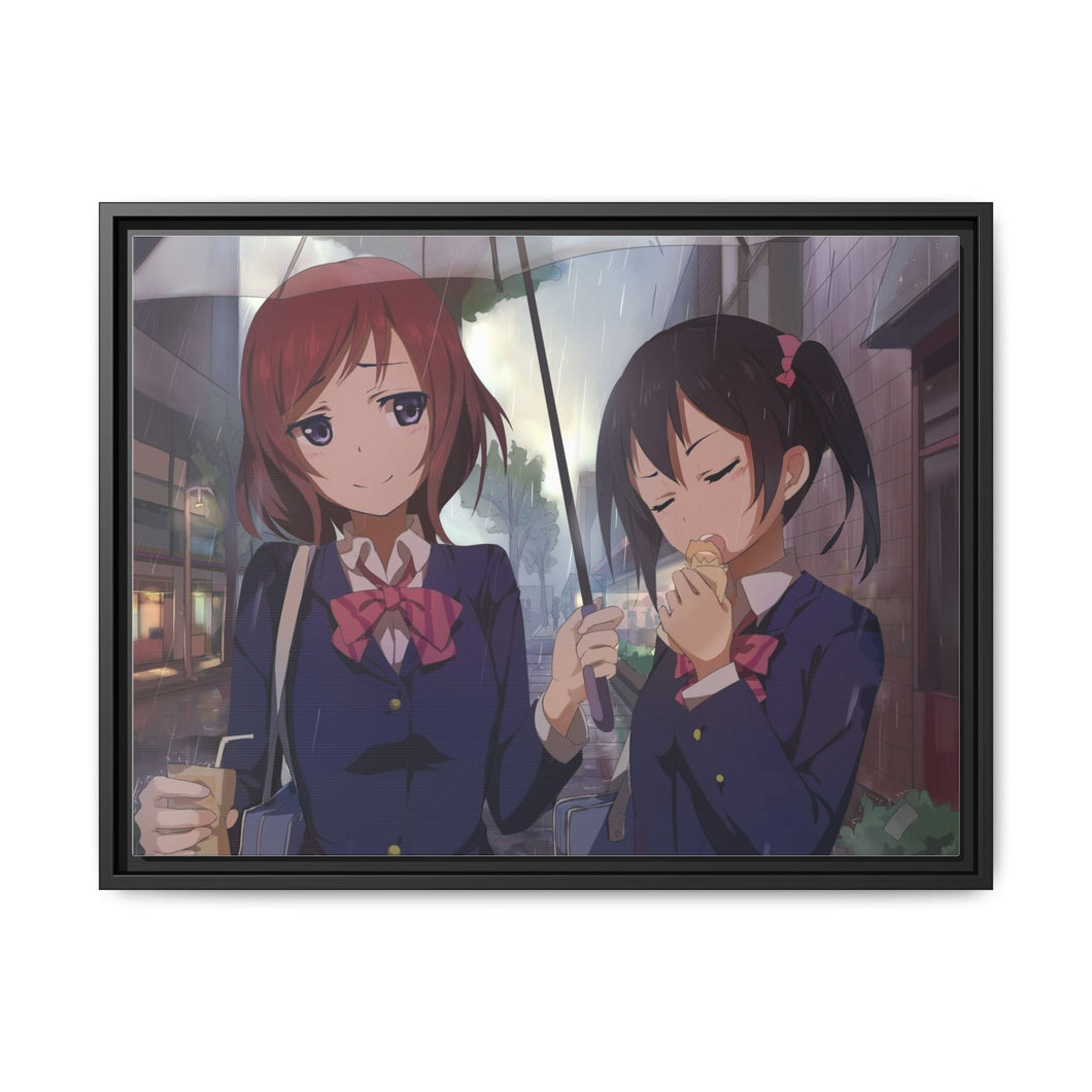 Anime Love Live! Canvas Framed Art Print