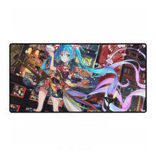 Load image into Gallery viewer, Foxy Miku Mouse Pad (Desk Mat)
