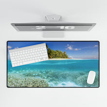 Load image into Gallery viewer, Nature Island Mouse Pad (Desk Mat)
