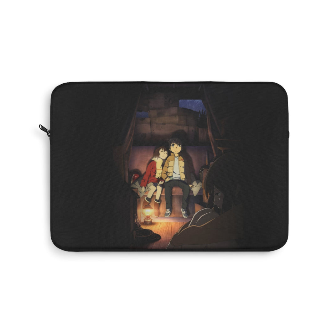 Anime ERASED Laptop Sleeve