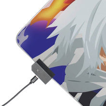 Load image into Gallery viewer, My Hero Academia Izuku Midoriya RGB LED Mouse Pad (Desk Mat)
