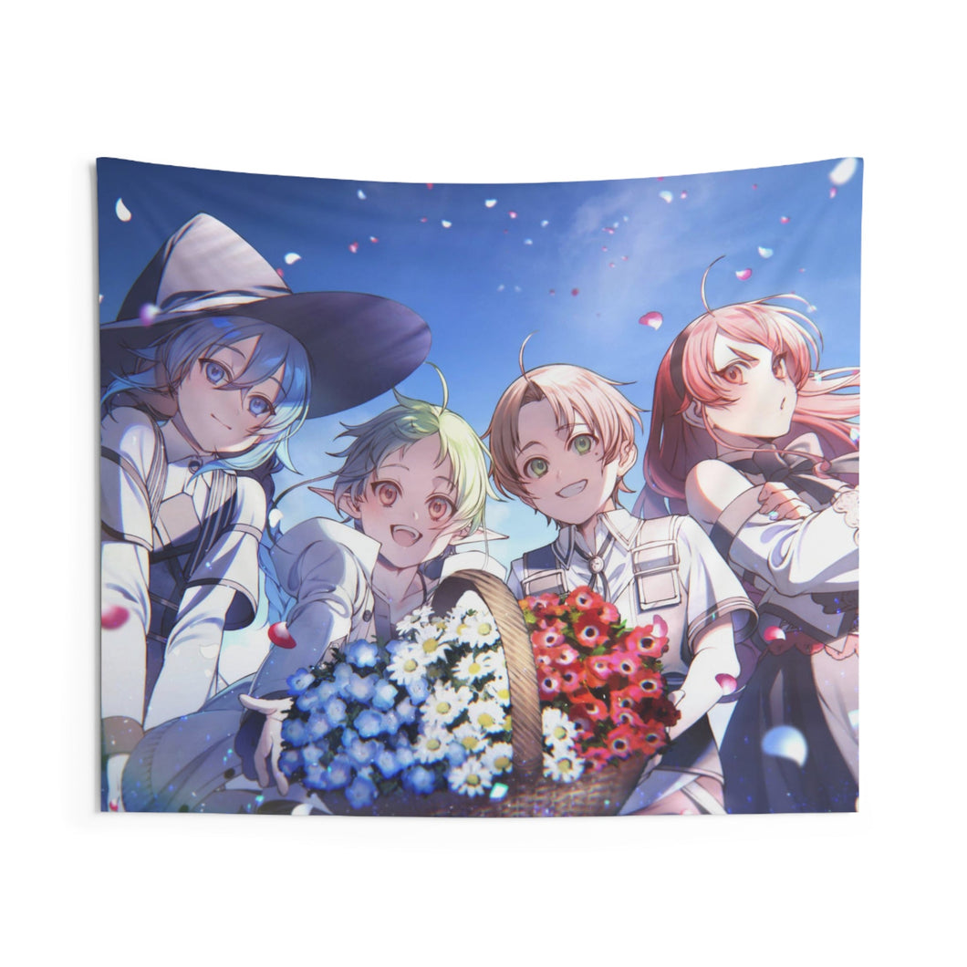 Mushoku Tensei: Jobless Reincarnation Indoor Wall Tapestry