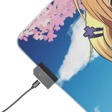 Load image into Gallery viewer, Rokudenashi Majutsu Koushi To Akashic Records Rumia Tingel RGB LED Mouse Pad (Desk Mat)
