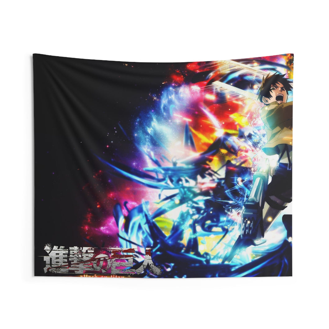 Anime Attack On Titan Indoor Wall Tapestry