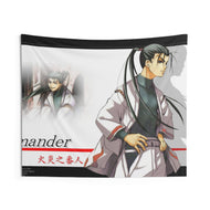 Anime Aria Indoor Wall Tapestry