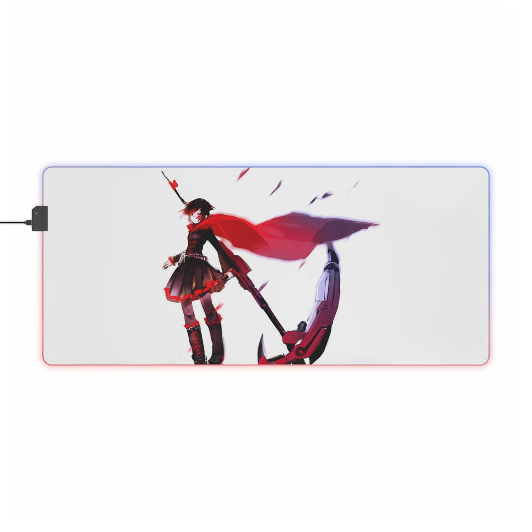 Anime RWBY RGB LED Mouse Pad (Desk Mat)
