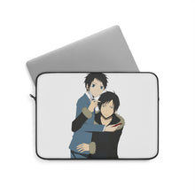 Load image into Gallery viewer, Durarara!! Izaya Orihara Laptop Sleeve

