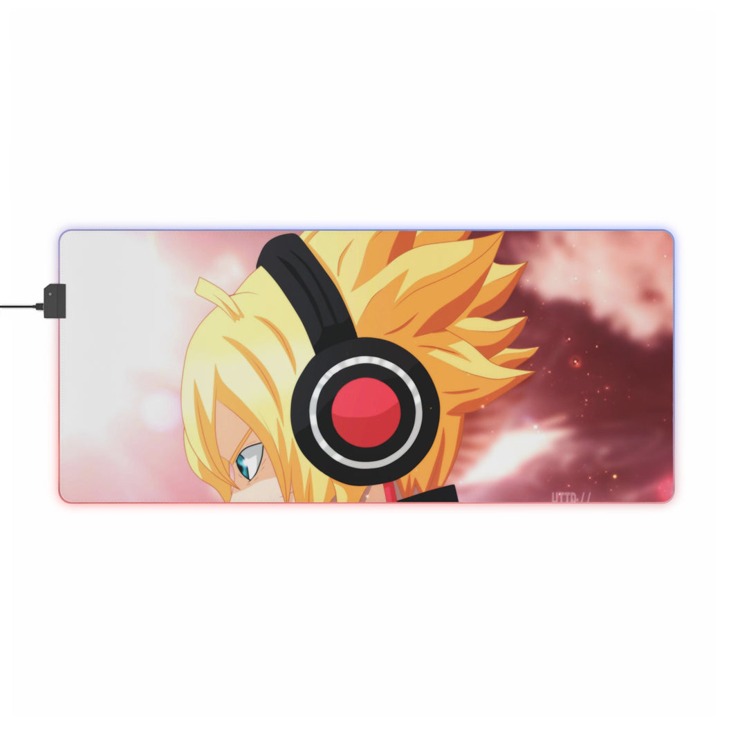 Boruto RGB LED Mouse Pad (Desk Mat)