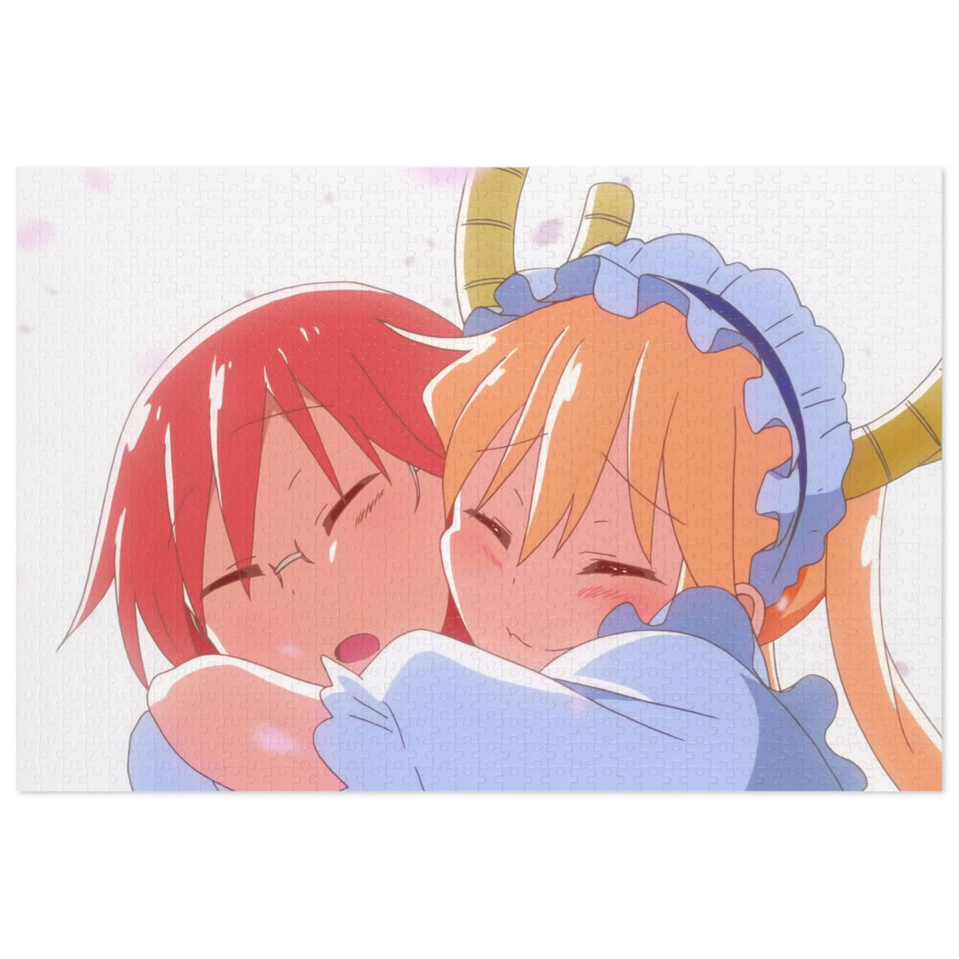 Anime Miss Kobayashi's Dragon Maid Jigsaw Puzzle