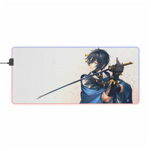 Load image into Gallery viewer, Anime Touken Ranbu RGB LED Mouse Pad (Desk Mat)

