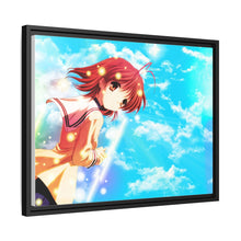 Load image into Gallery viewer, Anime Clannad Canvas Framed Art Print
