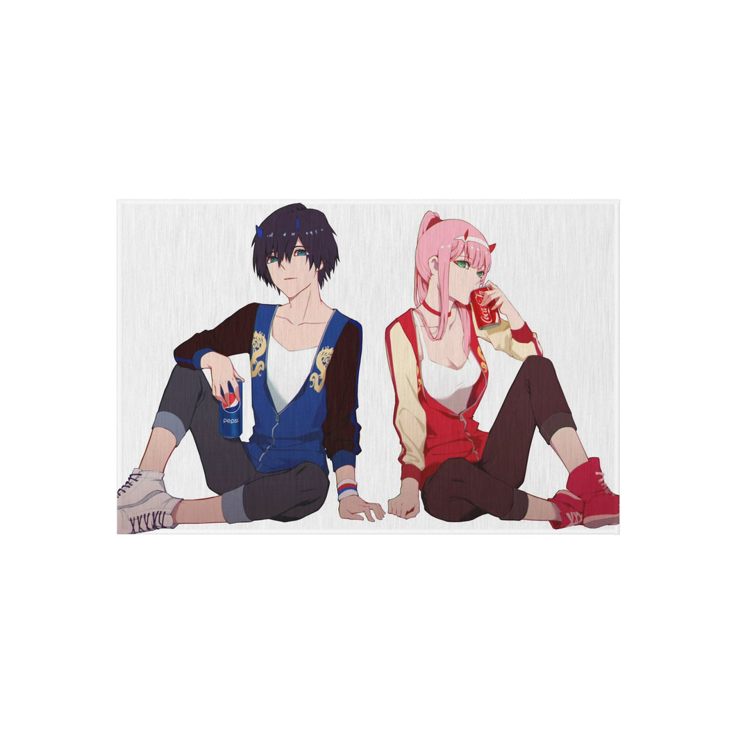 Darling in the FranXX Rug