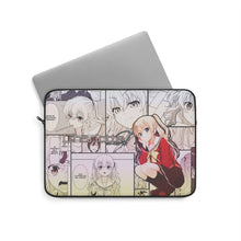 Load image into Gallery viewer, Nao Tomori Manga style Laptop Sleeve
