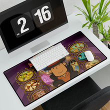 Load image into Gallery viewer, Professor Layton Mouse Pad (Desk Mat)
