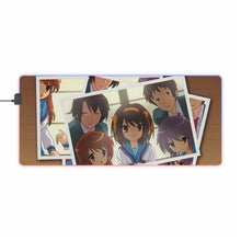 Load image into Gallery viewer, The Melancholy Of Haruhi Suzumiya RGB LED Mouse Pad (Desk Mat)
